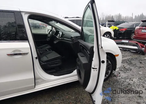 2022 Honda Odyssey Elite z USA, uszkodzony, nr VIN 5FNRL6H92NB066711